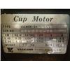 Image 5 : Yaskawa Cup Servo Motor, Type: UGCMEM-04-MU12