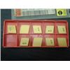 Image 2 : New Sandvik Carbide Inserts, P/N: CPG-423