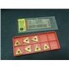 Image 1 : New Sandvik Carbide Inserts, P/N: TCMT 16 T3 08-UM
