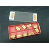 Image 1 : New Sandvik Carbide Inserts, P/N: N151.2-A281-60-4P