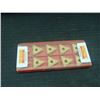 Image 1 : New Sandvik Carbide Inserts, P/N: TNMG 16 04 08-MF