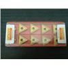 Image 2 : New Sandvik Carbide Inserts, P/N: TNMG 16 04 08-MF