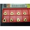 Image 2 : New Sandvik Carbide Inserts, P/N: WCMX 05 03 08 R-53