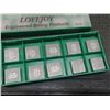 Image 2 : New LoveJoy Tool Carbide Inserts, P/N: SPE-634V, GR M+