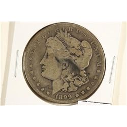 1899-O MORGAN SILVER DOLLAR