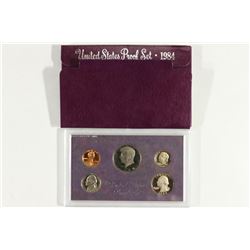1984 US PROOF SET (WITH BOX)