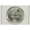 Image 2 : 1 TROY OZ .999 FINE SILVER ROUND SUNSHINE MINTING