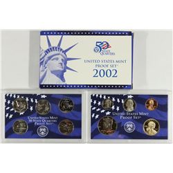 2002 US PROOF SET (WITH BOX)