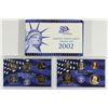 Image 1 : 2002 US PROOF SET (WITH BOX)