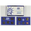 Image 2 : 2002 US PROOF SET (WITH BOX)