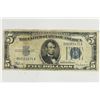 Image 1 : 1934 $5 SILVER CERTIFICATE BLUE SEAL