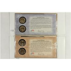 2006-P & D GEORGE WASHINGTON & 2008 P & D