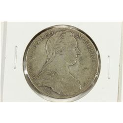 1780 AUSTRIA MARIA THERESIA THALER (SILVER)