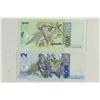 Image 2 : BRAZIL 2003 1 REAL & 2001 2 REAIS BOTH CRISP UNC