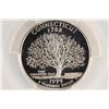 Image 1 : 1999-S SILVER CONNECTICUT QUARTER PCGS PR69 DCAM