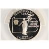 Image 1 : 1999-S SILVER PENNSYLVANIA QUARTER PCGS PR69 DCAM