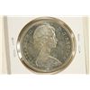Image 2 : 1967 CANADA FLYING GOOSE SILVER DOLLAR BU