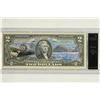 Image 1 : COLORIZED $2 FRN GLACIER N.P. CRISP UNC