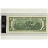 Image 2 : COLORIZED $2 FRN GLACIER N.P. CRISP UNC