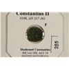 Image 3 : 337-361 A.D. CONSTANTIUS II ANCIENT COIN (FINE)