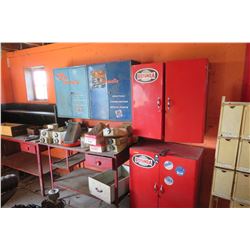 Rotunda wall cabinet