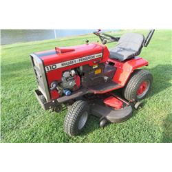MF w/ MF 110 48" mower deck