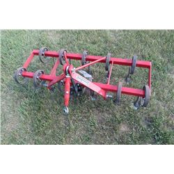 42" s tine cultivator 3pth