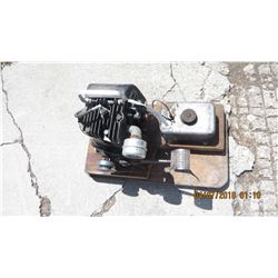 Briggs foot pedal start power washer motor runs