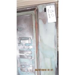 Tail gate for above trucks sanded