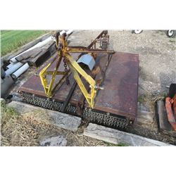 3pth rotary brush mower