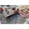 Image 1 : 3pth blade w/ gauge wheels lane scraper