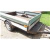 Image 1 : Yard trailer single axle w/ tilt (dump)