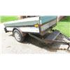 Image 2 : Yard trailer single axle w/ tilt (dump)