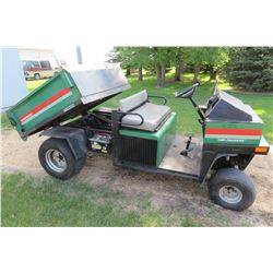 Cushman D950 greens keeper truck