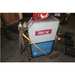 Plasma cutter Pak mode 75 and Mig 140 wire welder