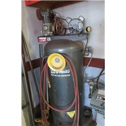 Air compressor up right 5hp