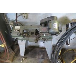 Jet metal cutting band saw