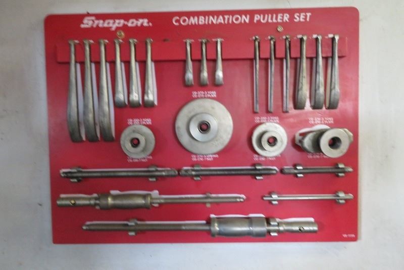 Wall board Snap on puller set complete