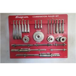 Wall board Snap on puller set complete