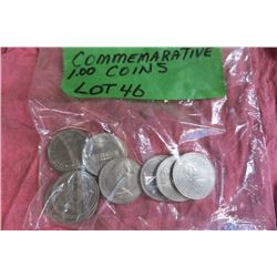 10 Comemorative Coins