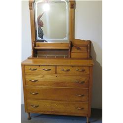 Older dresser w/ mirror