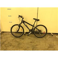 BLACK RALE 21 SPEED FRONT SUSPENSION MOUNTAIN BIKE