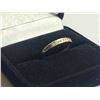 Image 2 : LADIES GOLD BAND WITH 7 DIAMONDS