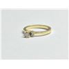 Image 2 : LADIES GOLD RING WITH 3 DIAMONDS