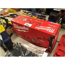 MILWAUKEE M18 CORDLESS COMBO KIT