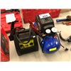 Image 1 : CAMPBELL HOUSFELD 100 PSI AIR COMPRESSOR AND RESCUE 900 PORTABLE POWER PACK