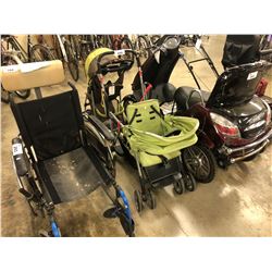 2 MISC. STROLLERS