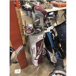 SET OF GOLF CLUBS