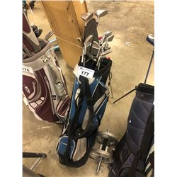 SET OF GOLF CLUBS