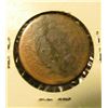 Image 2 : 1814 U.S. Large Cent, G, crosslet 4, corrosion.